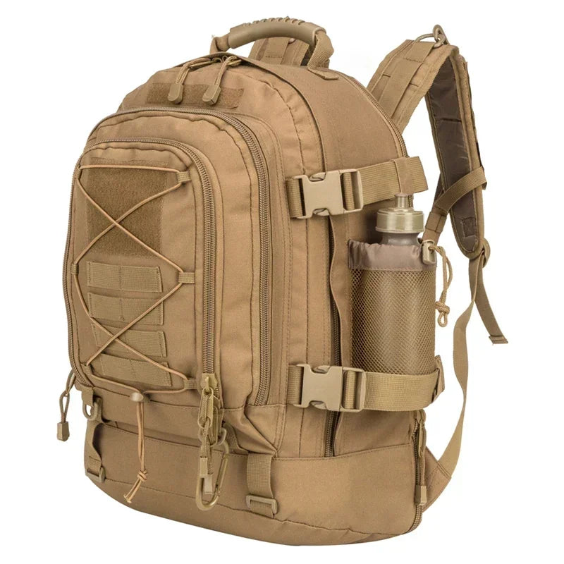 LQARMY Large Capacity 60L Tactical Military Backpack For Outdoor
