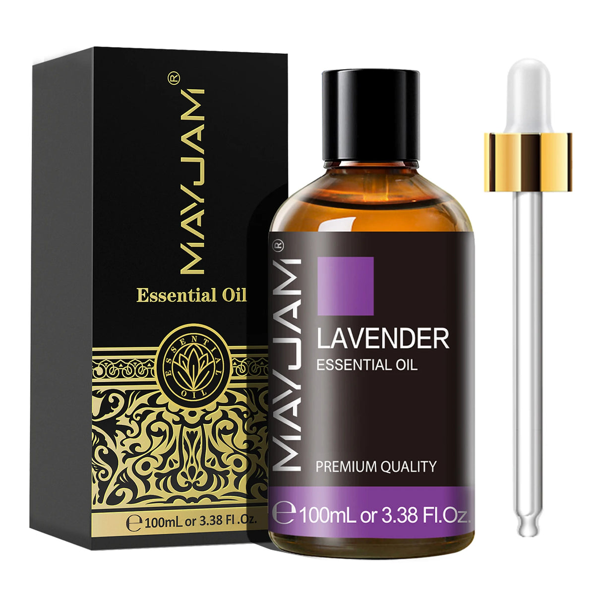 MAYJAM Pure Natural Essential Oil For Diffuser, Humidifier And Candle Making