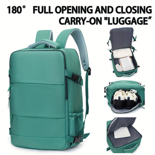 Unisex Nylon Travel And Laptop Backpack 36 To 55 Litre