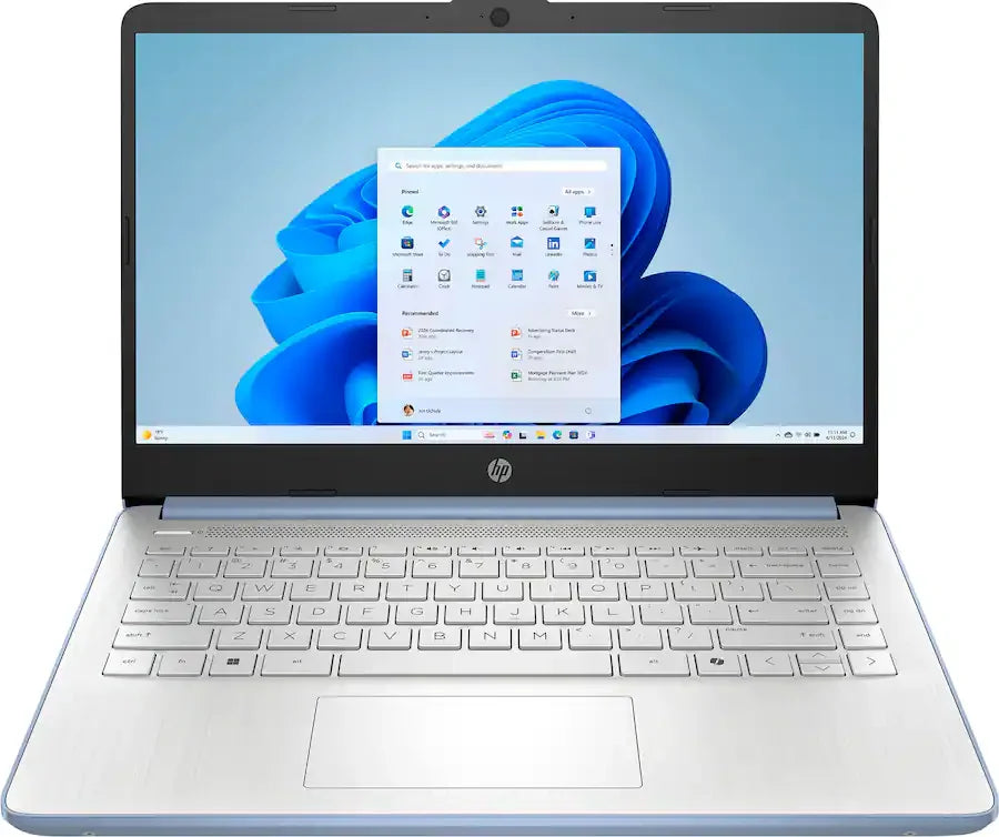 HP Laptop Featuring Intel N100 Processor With 16GB Ram