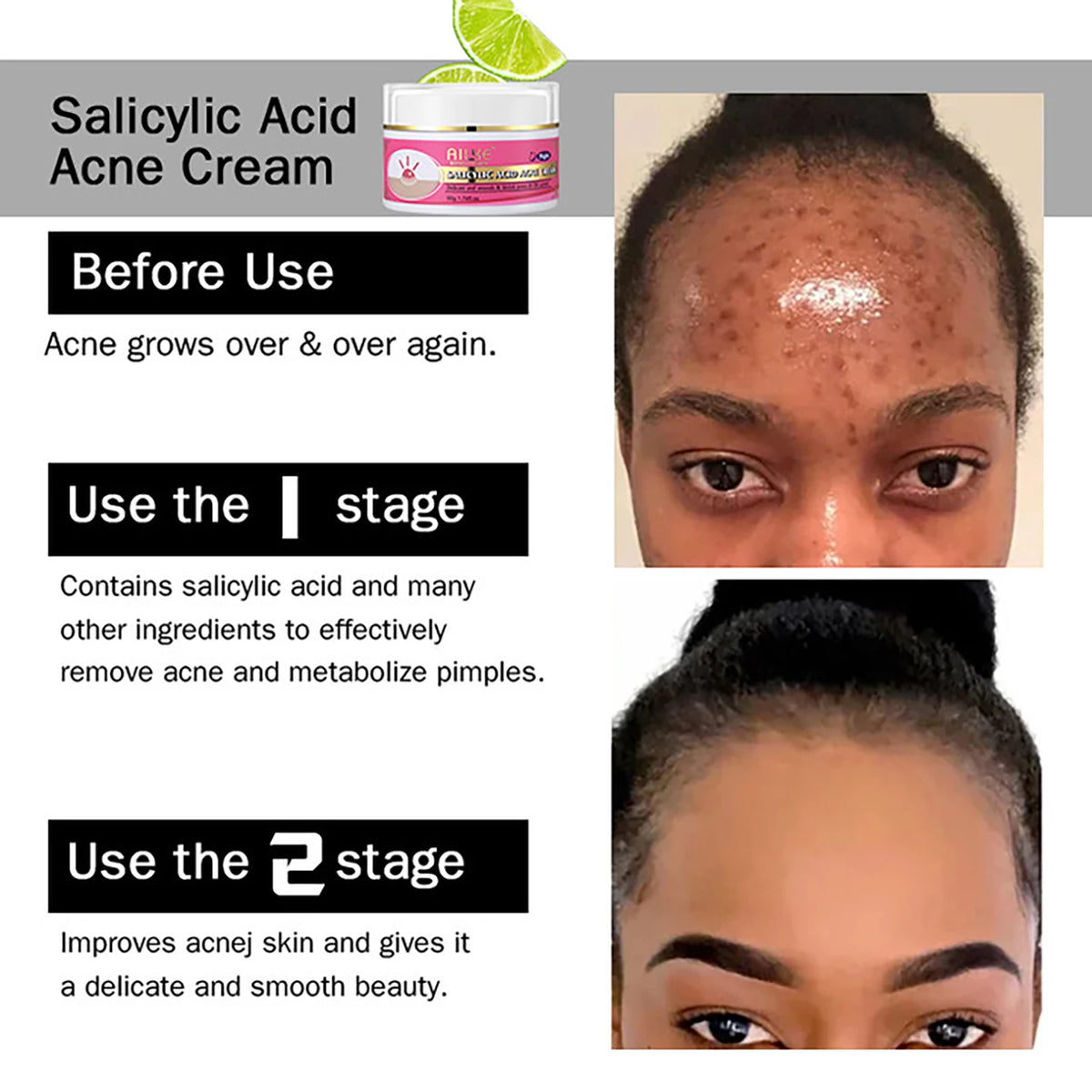 Ailke Skin Glowing Set For Women Brightening Moisturizing Kit