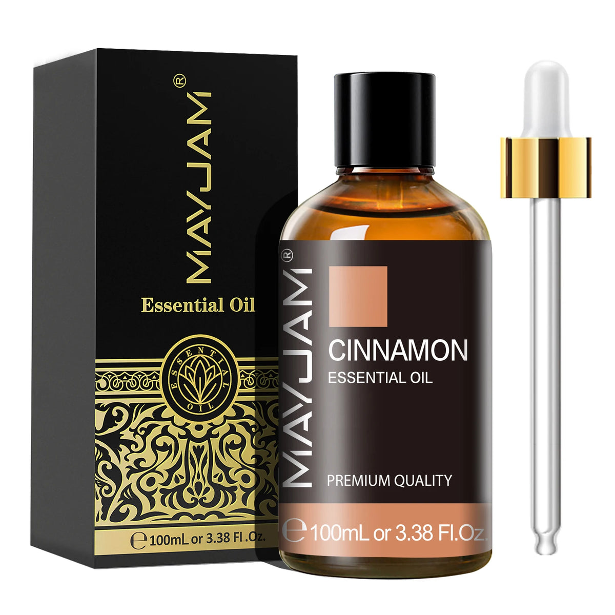 MAYJAM Pure Natural Essential Oil For Diffuser, Humidifier And Candle Making