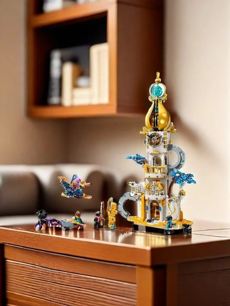 Lego The Sandmans Tower Building Set With Spider And Bird