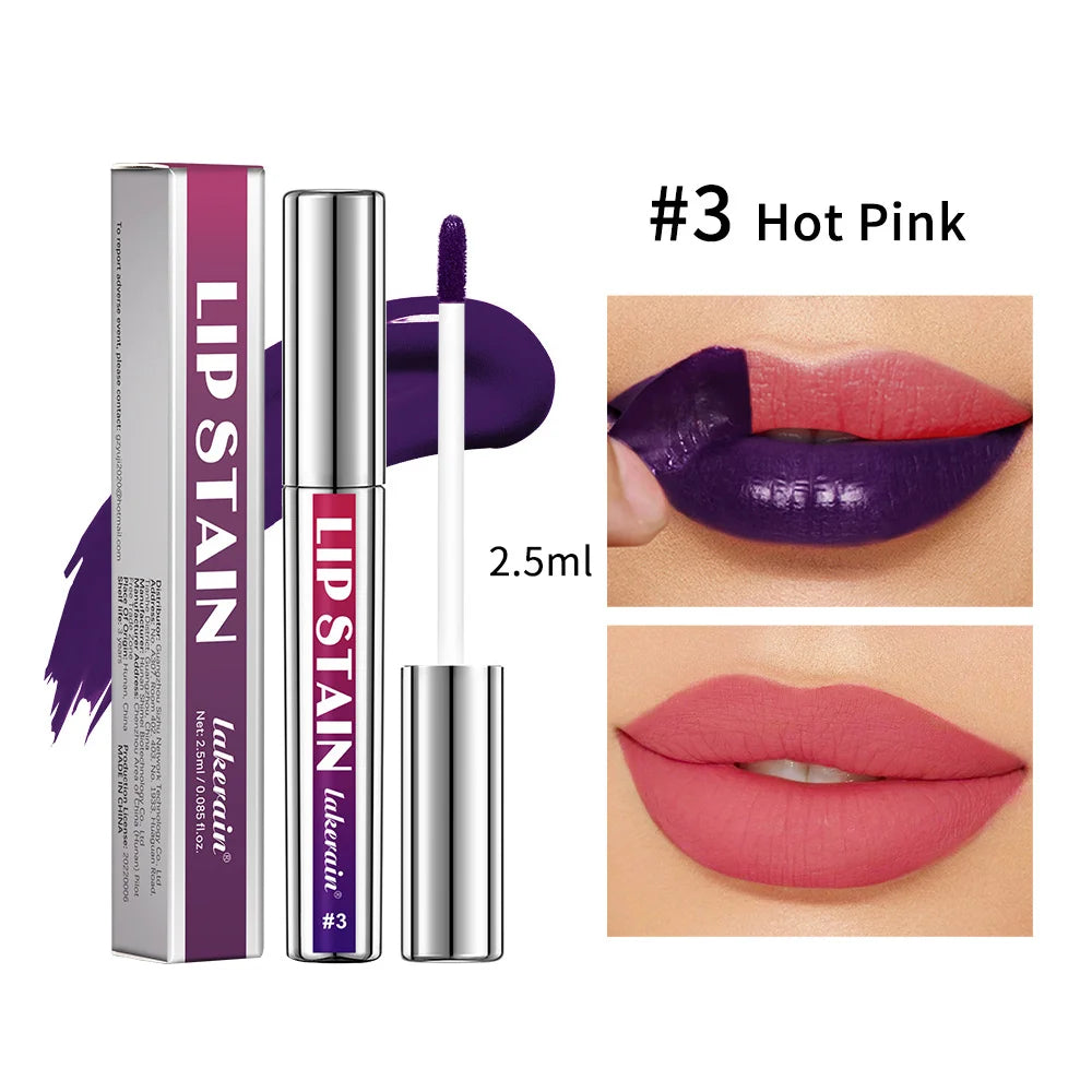 ibcccndc Peel Off Lip Stain Long Wear Non Transfer Makeup