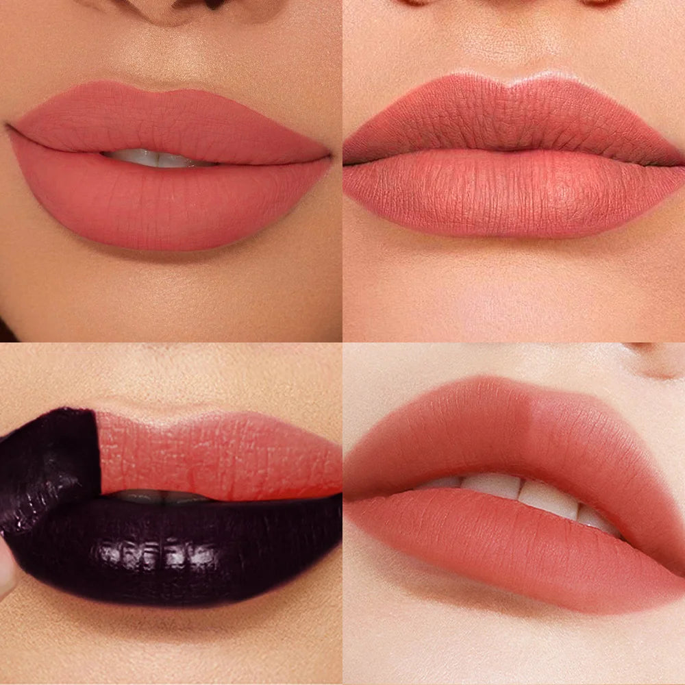 ibcccndc Peel Off Lip Stain Long Wear Non Transfer Makeup