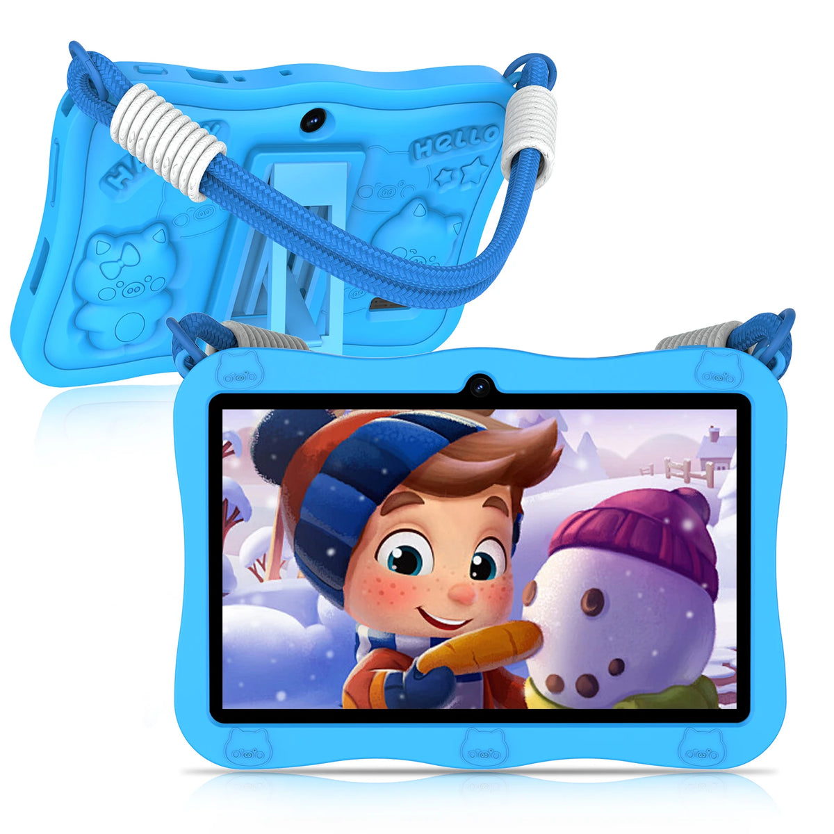 Pritom 7 Inch Kids Tablet With Parental Controls