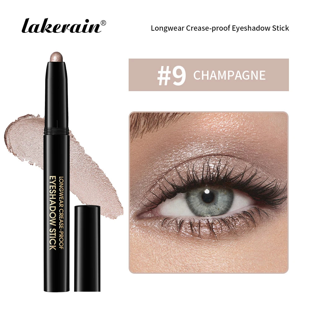 Waterproof Matte And Shimmer Eyeshadow Liner Pencil Makeup