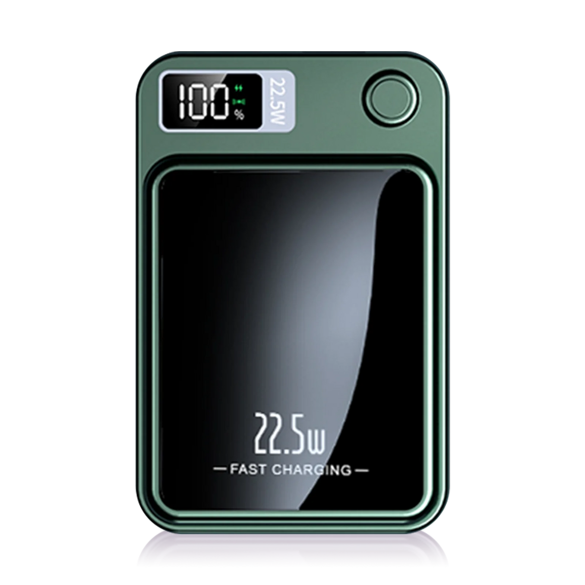 Magnetic Wireless Power Bank With Digital Display And Fast Charging