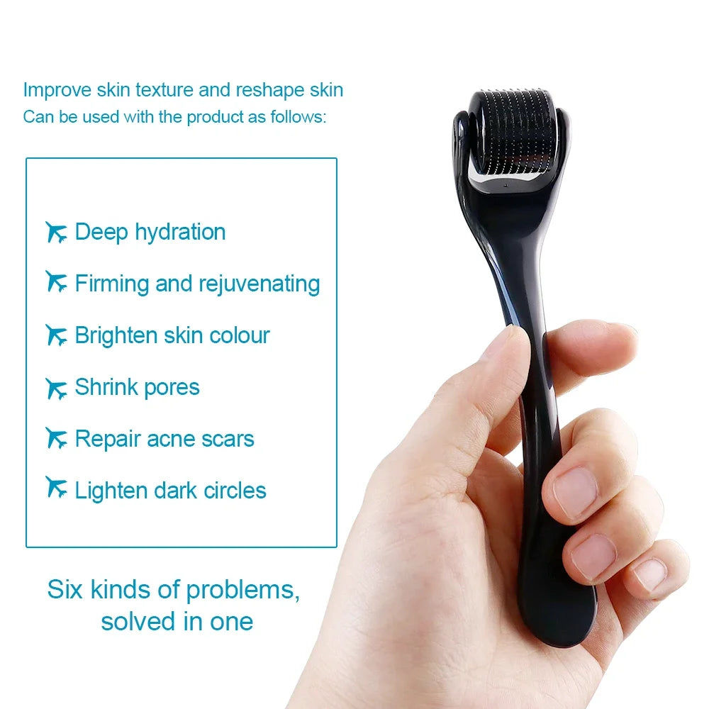 Professional Stainless Steel 540 Needle Derma Roller