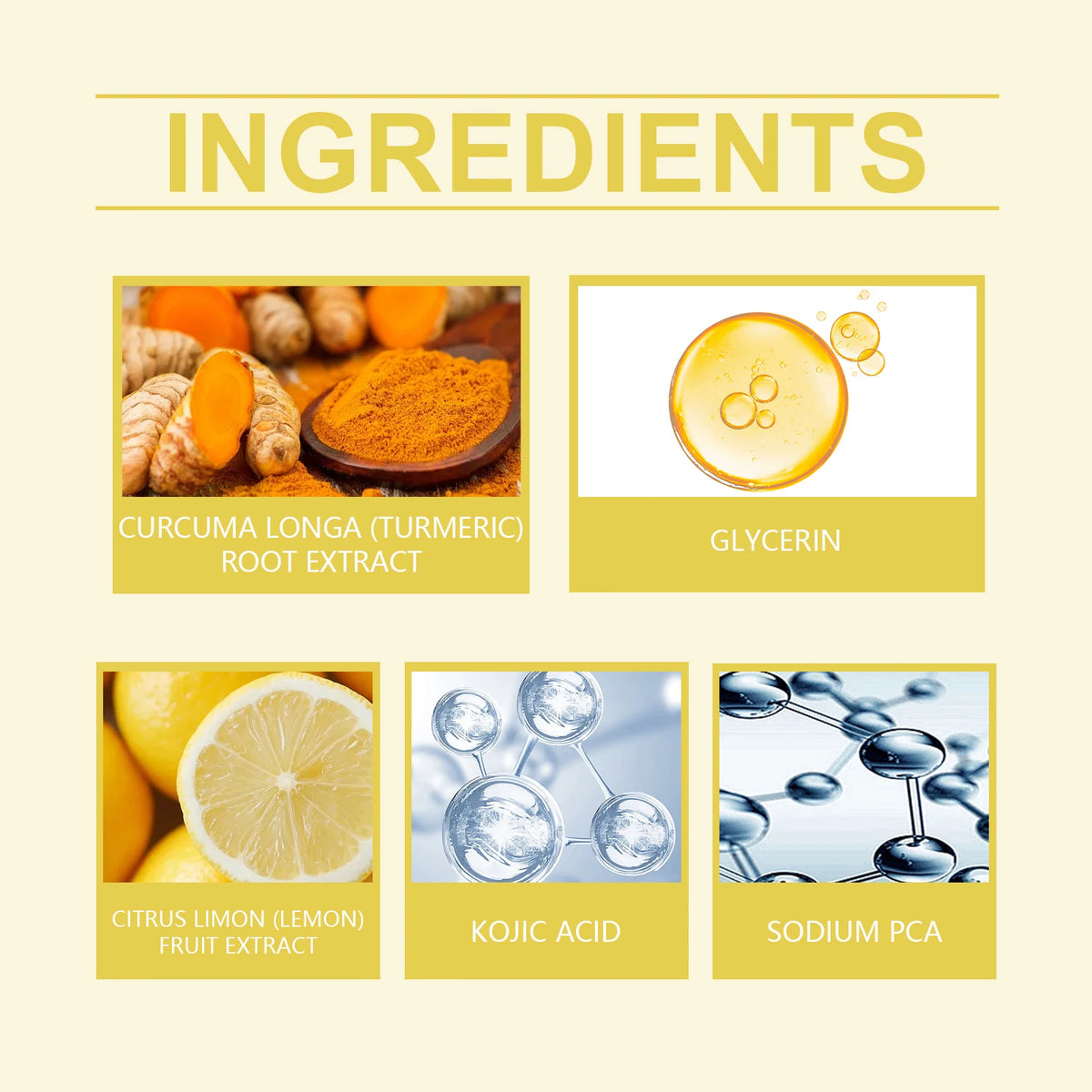 Hoygi Turmeric Kojic Acid Cleansing Pads For Dark Spot Brightening