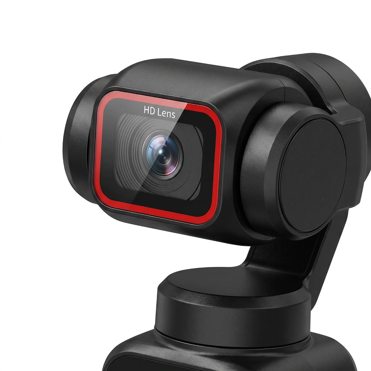 Portable Gimbal Camera With Three Axis Stabilization For Vlogging