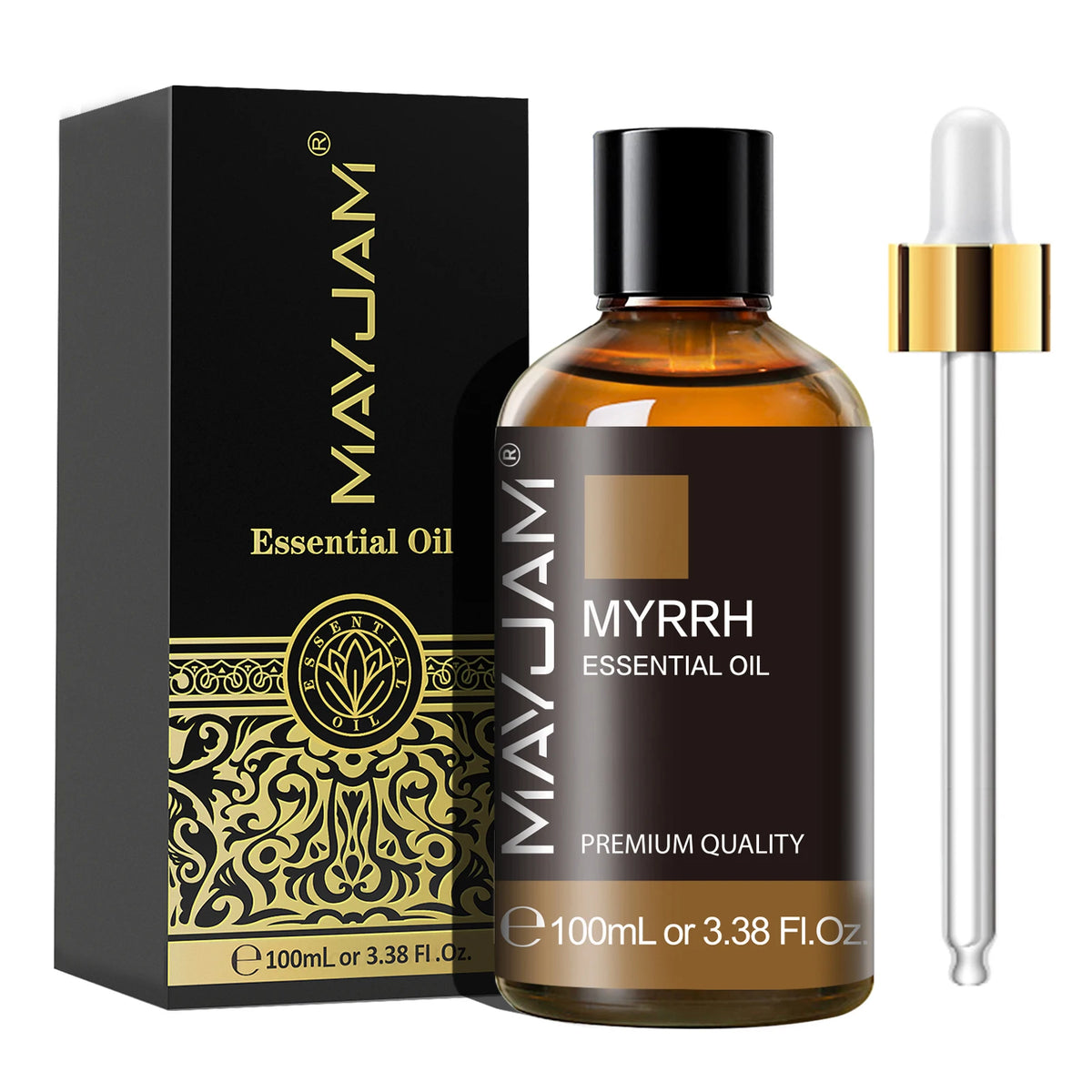 MAYJAM Pure Natural Essential Oil For Diffuser, Humidifier And Candle Making