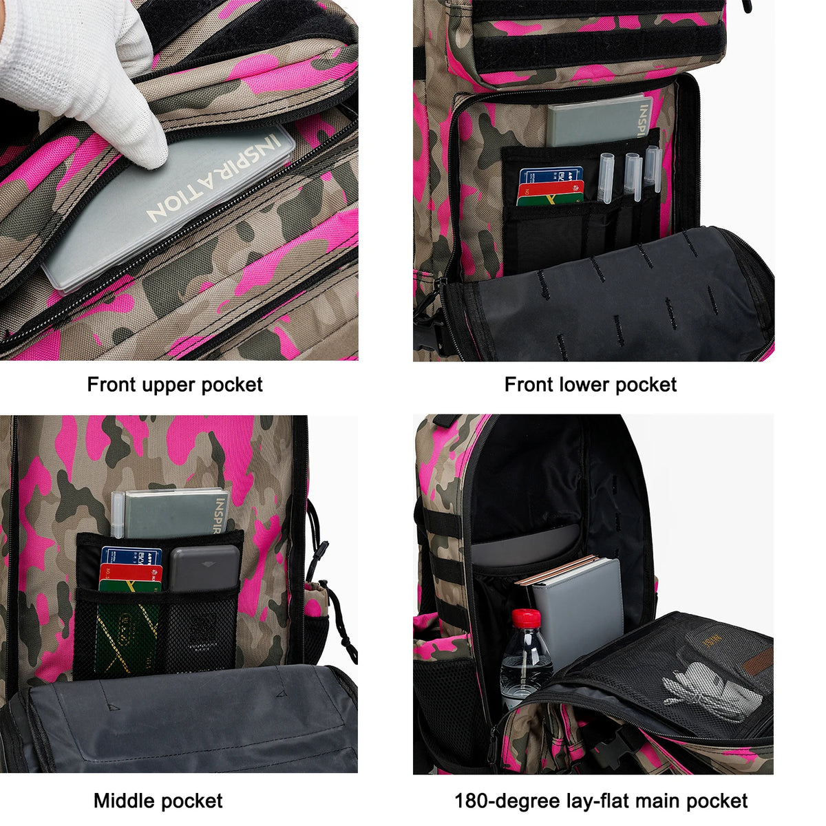 Seyatullh 45L Tactical Waterproof Backpack For Outdoor Climbing Hiking