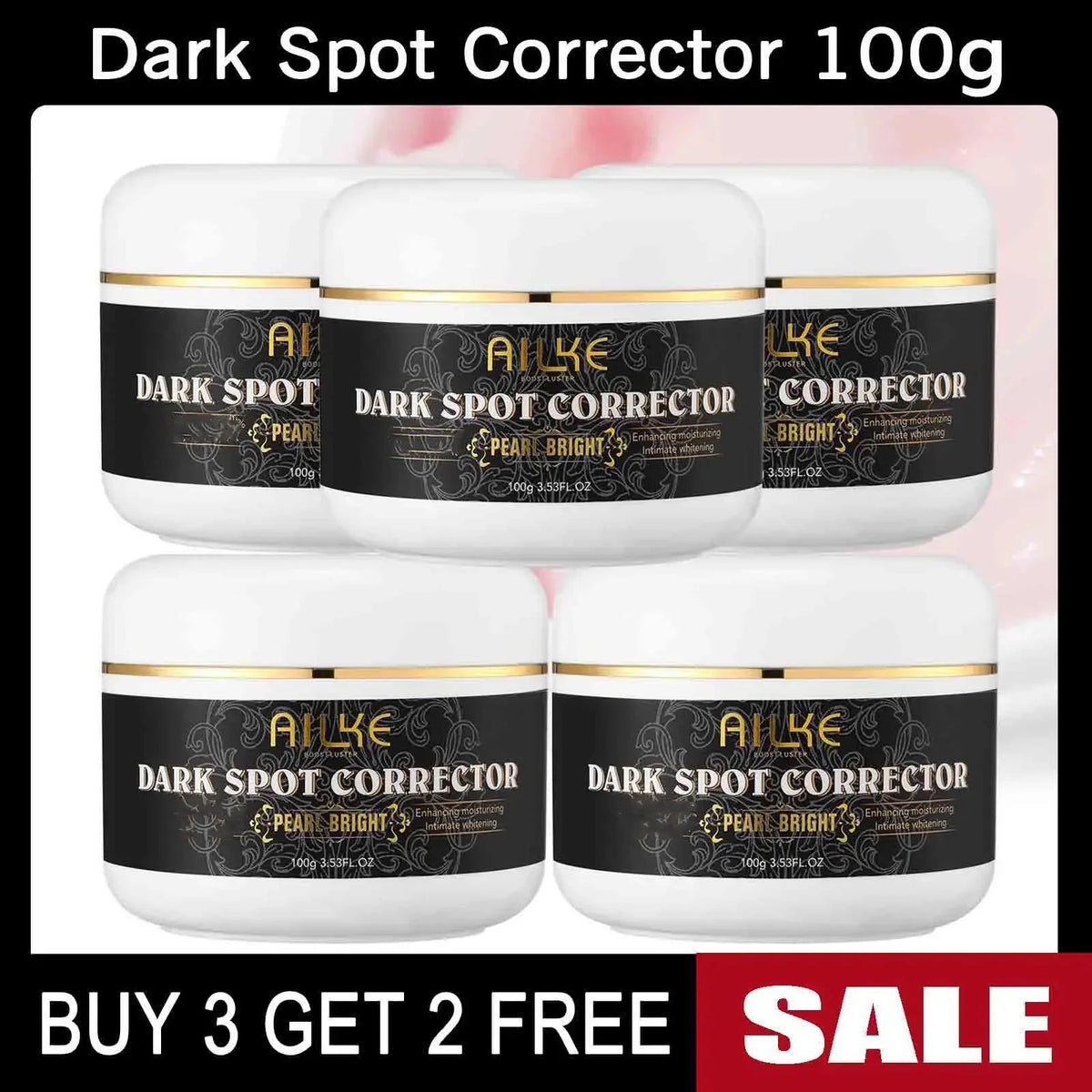 AILKE Collagen Skin Care Set For Women Whitening And Moisturizing