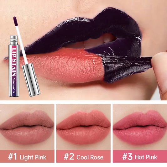 ibcccndc Peel Off Lip Stain Long Wear Non Transfer Makeup