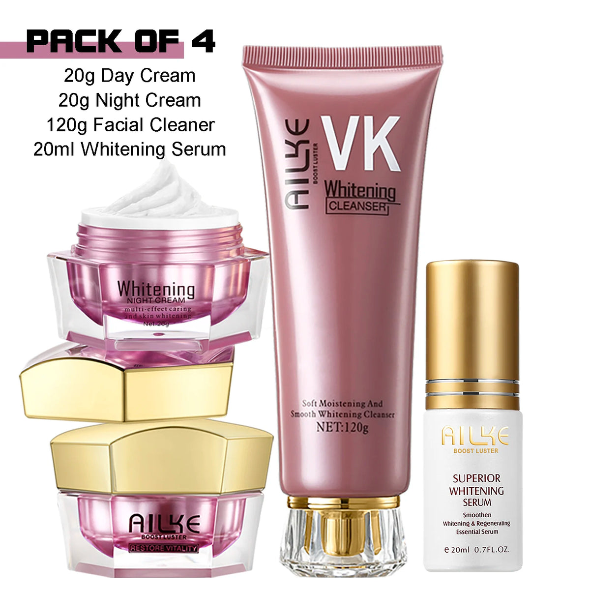 AILKE Brightening Facial Cream For Even Tone And Moisturizing Care