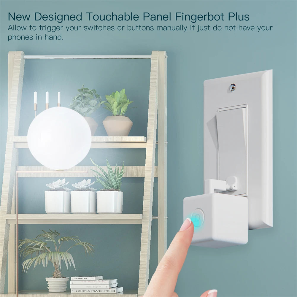 Moes Tuya Smart Bluetooth Fingerbot Switch Pusher Remote Control