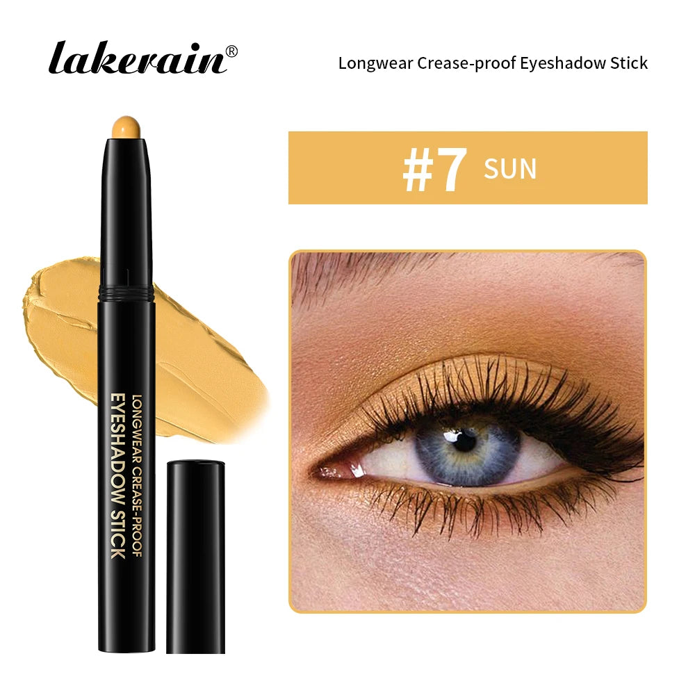 Waterproof Matte And Shimmer Eyeshadow Liner Pencil Makeup
