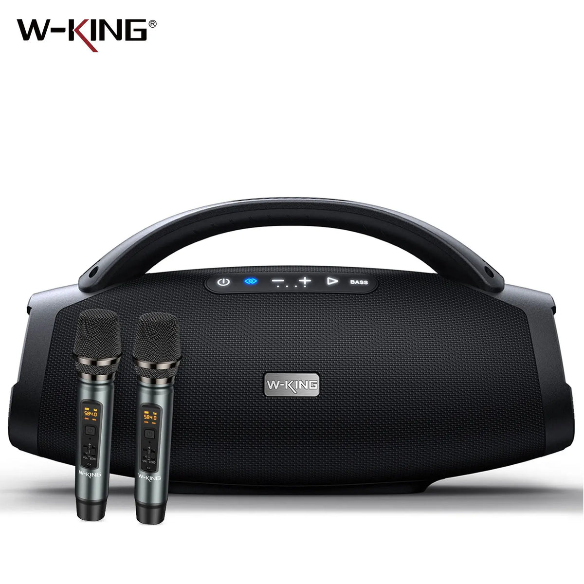 W-KING D20 Portable Bluetooth Speaker With Powerful Bass