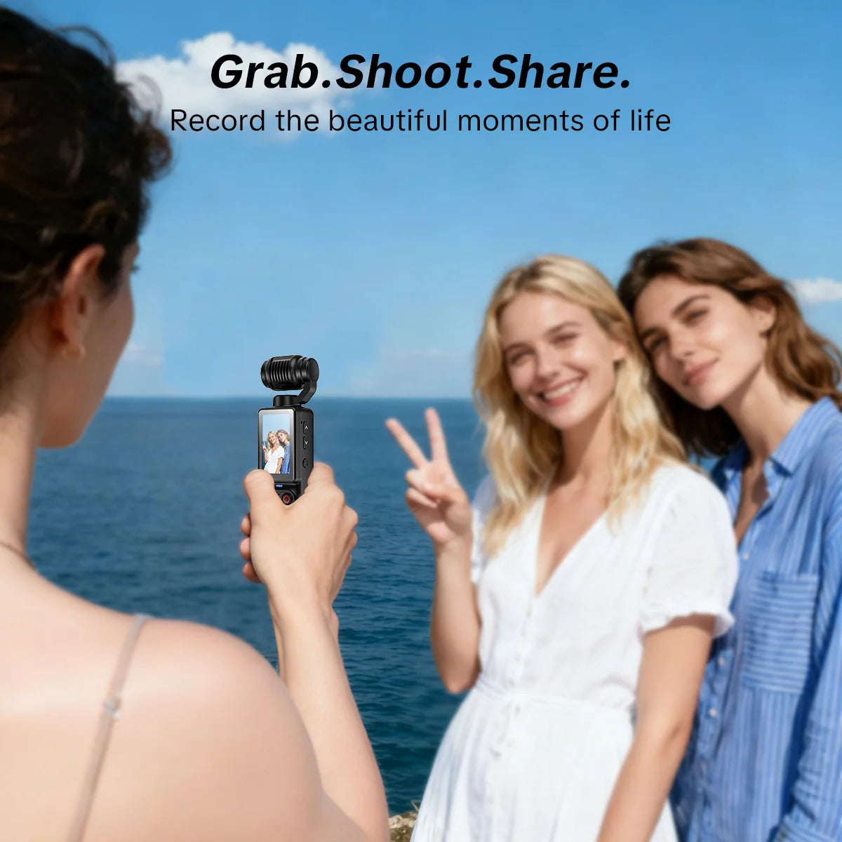 W&O Portable Handheld Digital Camera 16x Zoom Flash Night Shooting