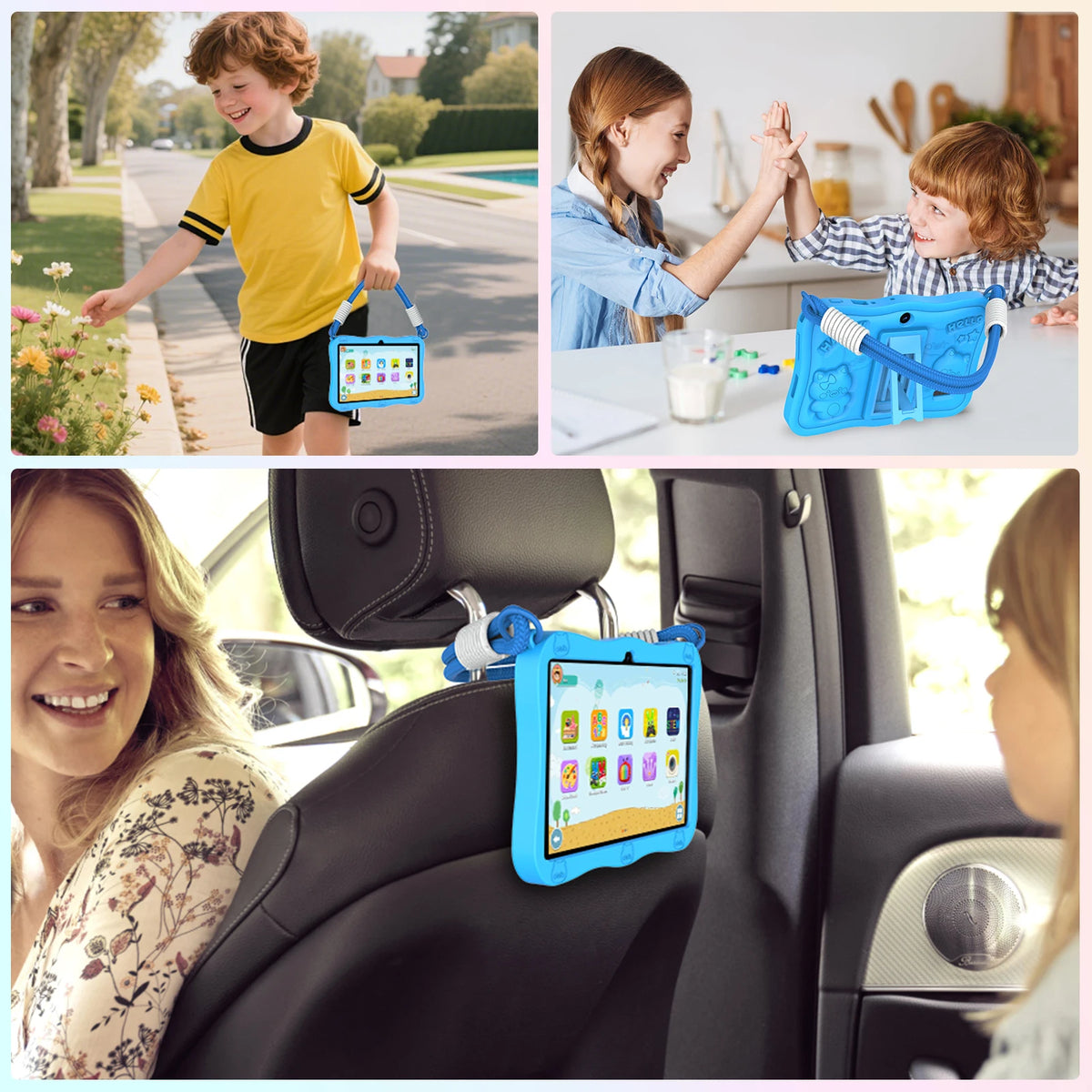 Pritom 7 Inch Kids Tablet With Parental Controls