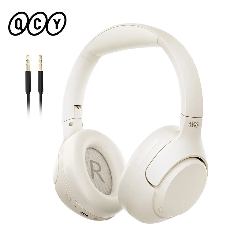 Qcy H3 Ac Over Ear Wireless Headphones Bluetooth 5.4