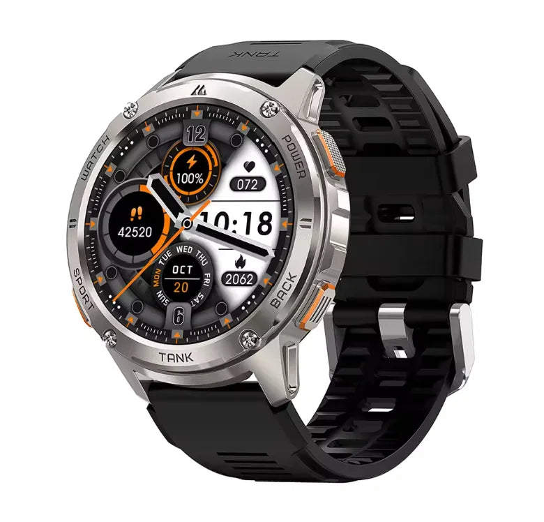 KOSPET Tank T3 Watch for Men with Call Text AMOLED