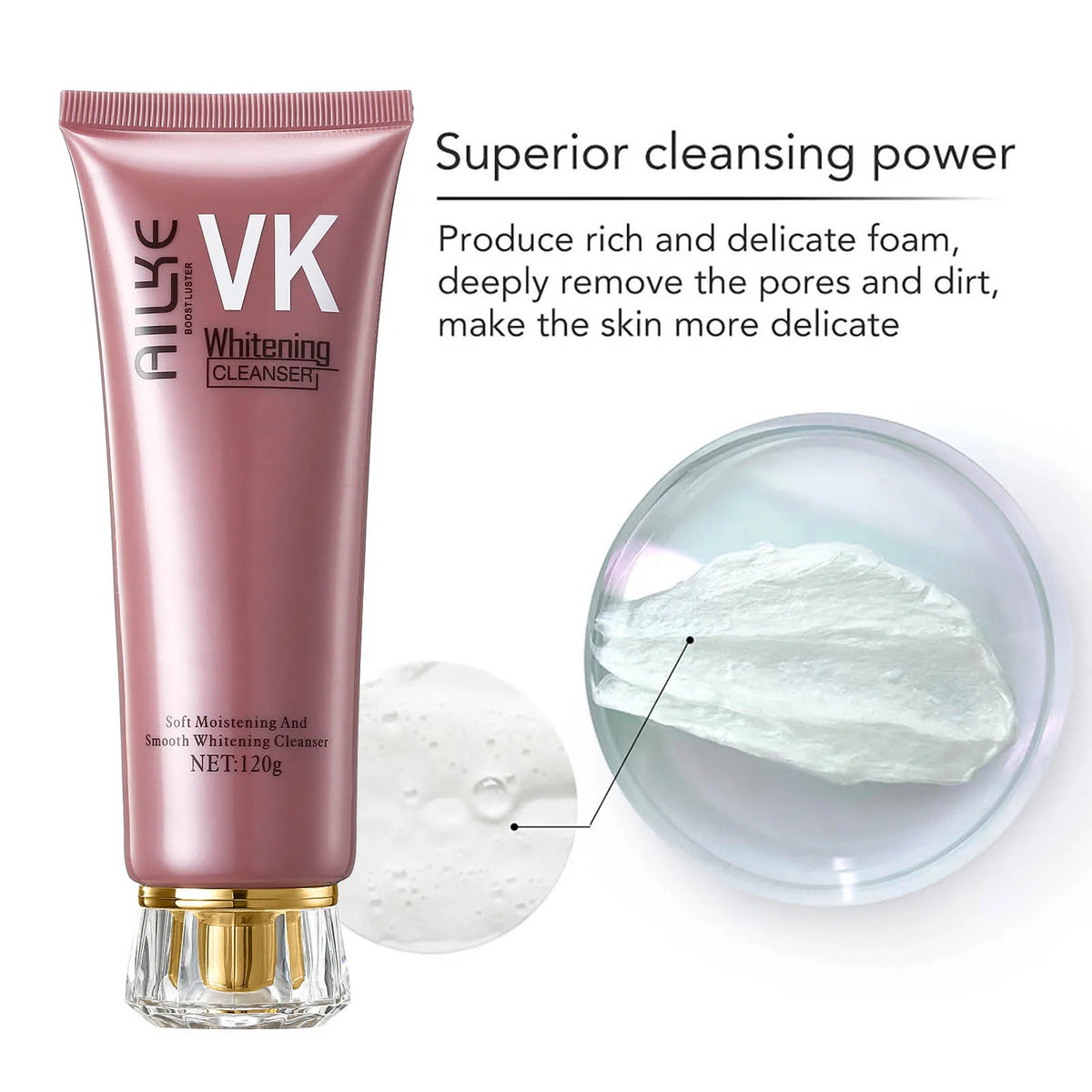 AILKE Brightening Facial Cream For Even Tone And Moisturizing Care