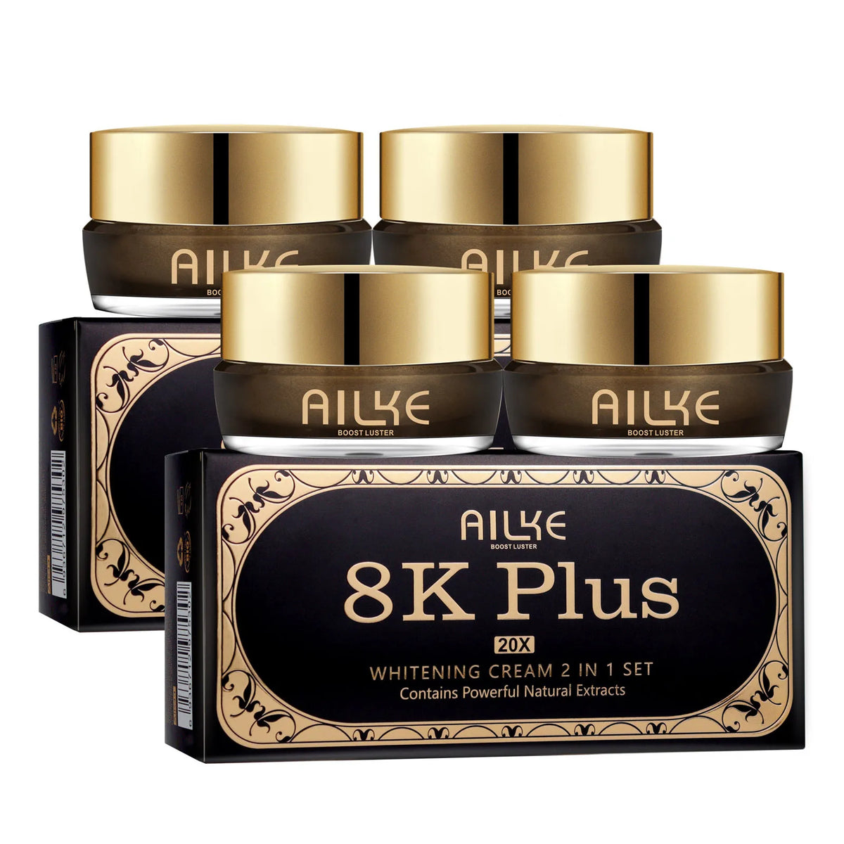 AILKE Whitening Face Cream for Dark Spots and Even Tone
