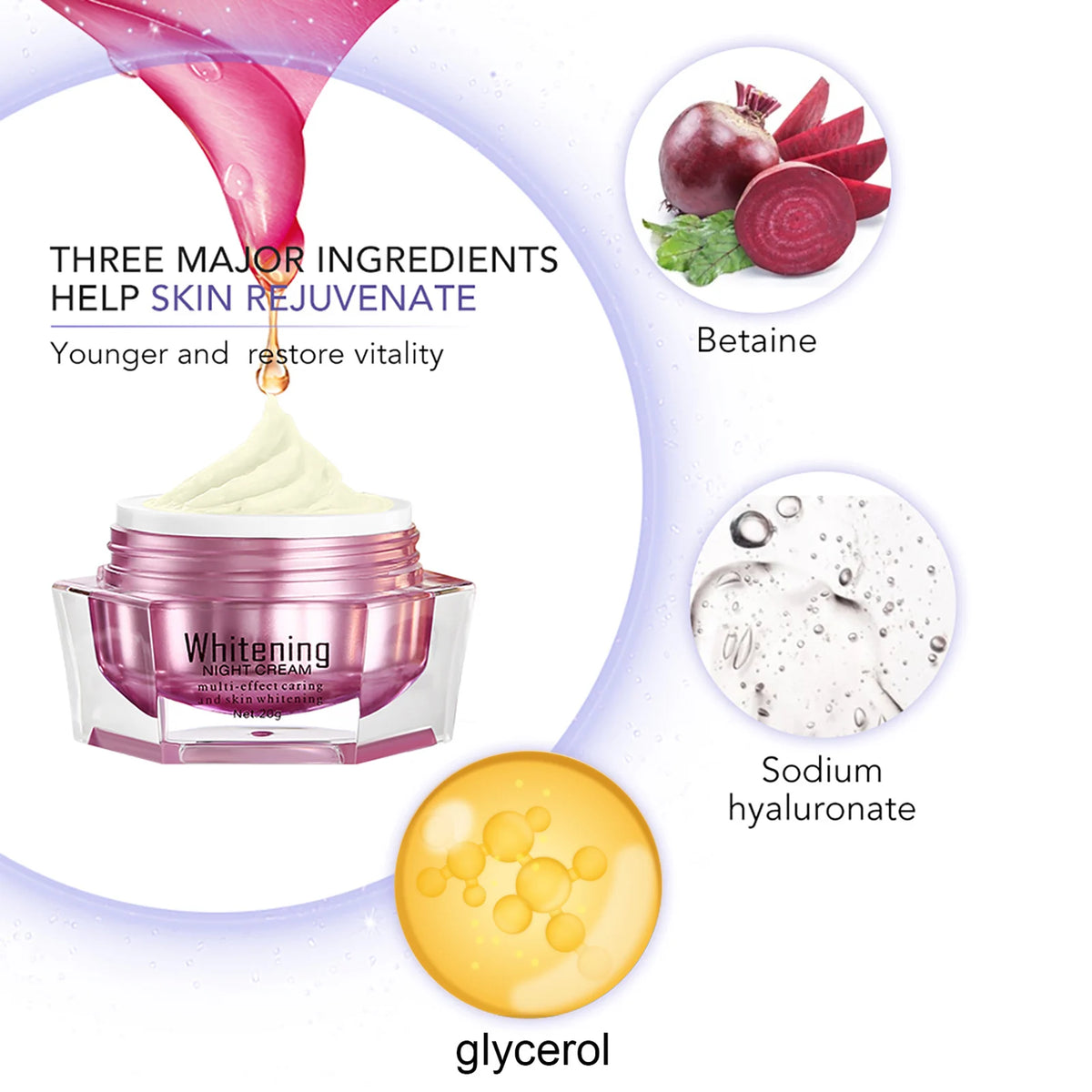 AILKE Brightening Facial Cream For Even Tone And Moisturizing Care