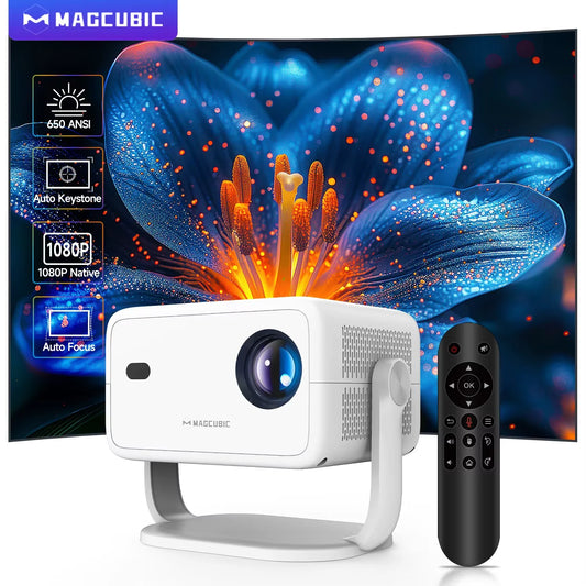 Magcubic 650ANSI Native 1080P Android Projector