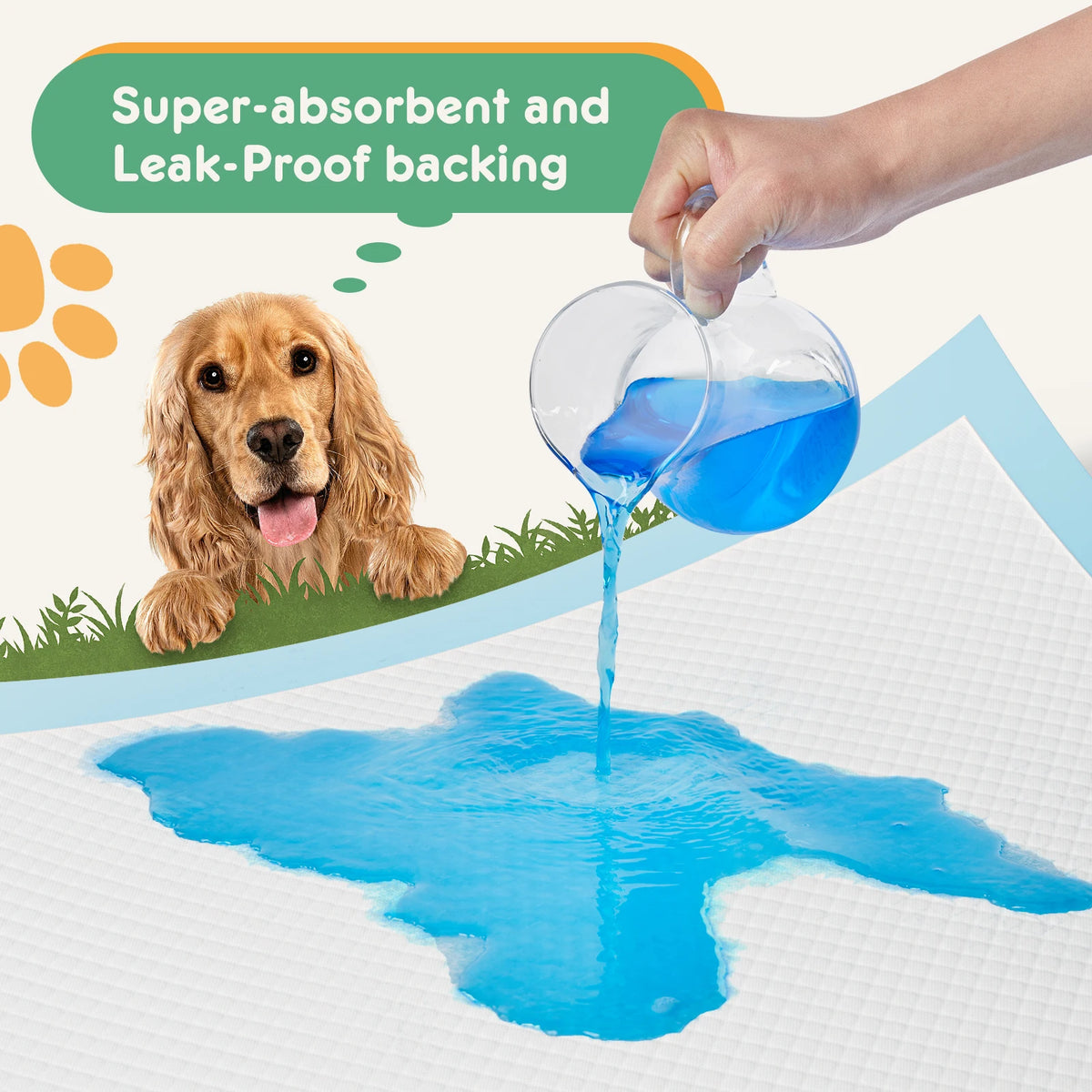 Jhk 150 Count Super Absorbent Disposable Pet Underpads