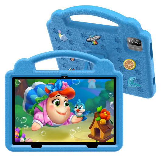 Pritom 10 Inch Kids Tablet With Parental Control And Carrying Case