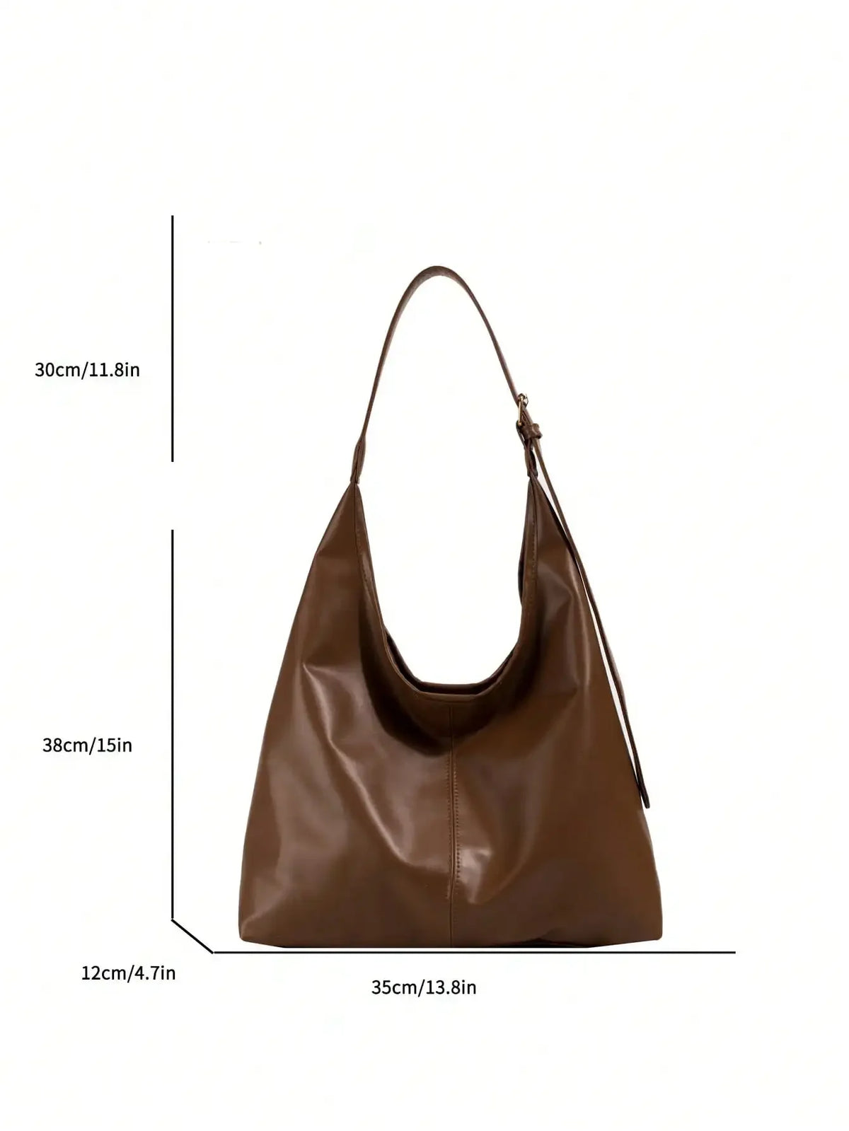 Denim Women's Large Capacity Square Crossbody Shoulder Bag