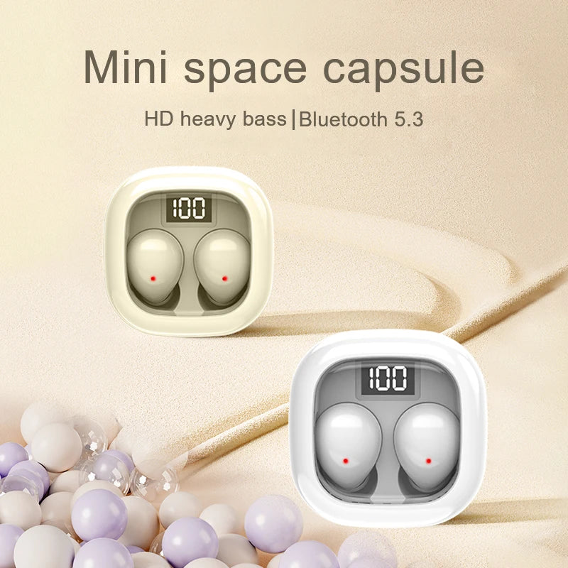 SHUKE Wireless Bluetooth Earbuds With Active Noise Cancellation