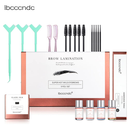 ibcccndc Eyelash And Eyebrow Lift Lamination Kit For Home Use