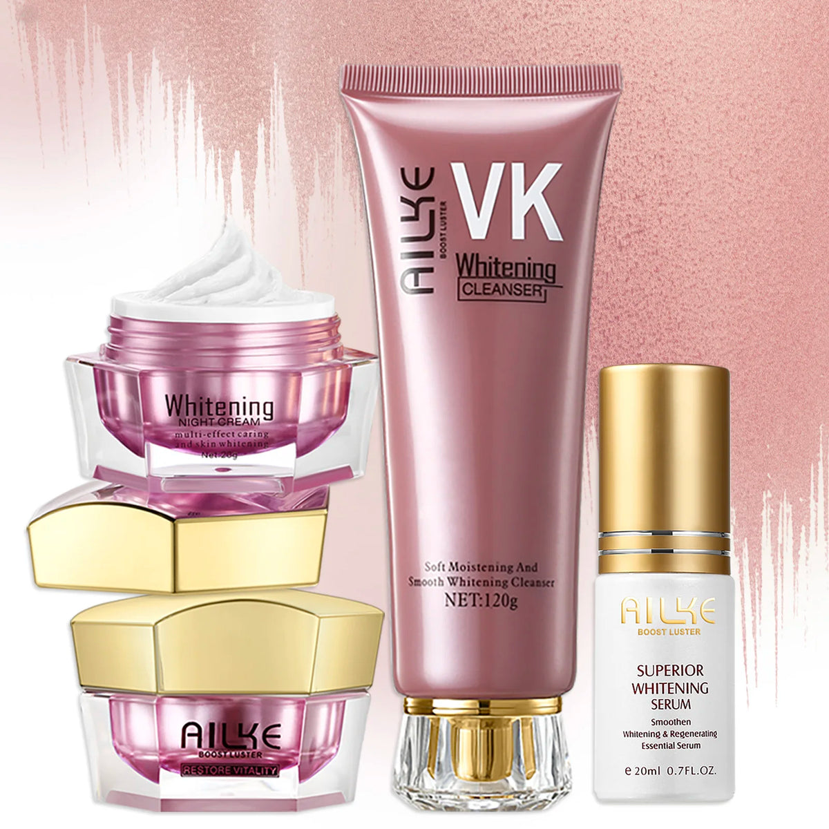 AILKE Brightening Facial Cream For Even Tone And Moisturizing Care