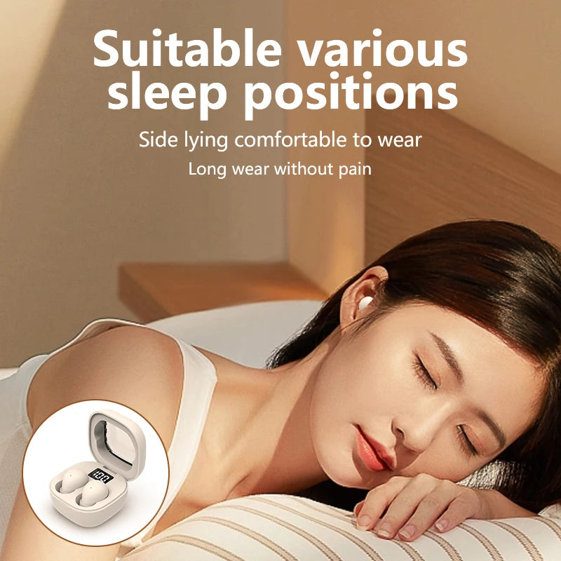 SHUKE Wireless Bluetooth Earbuds With Active Noise Cancellation