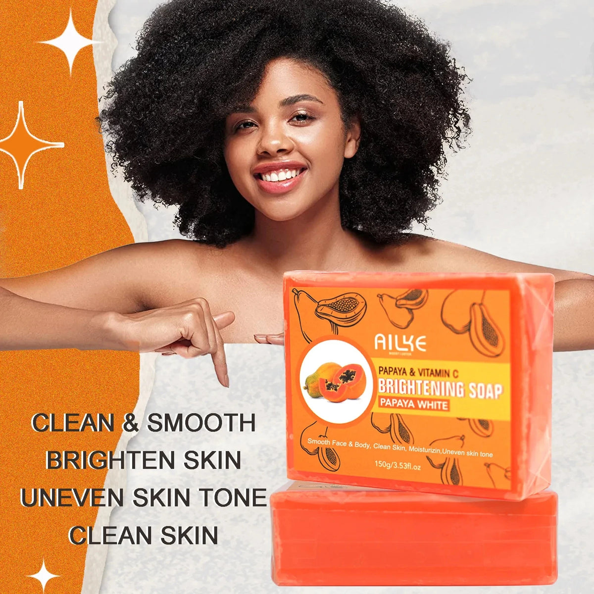 AILKE Collagen Skin Care Set For Whitening And Dark Spot Removal