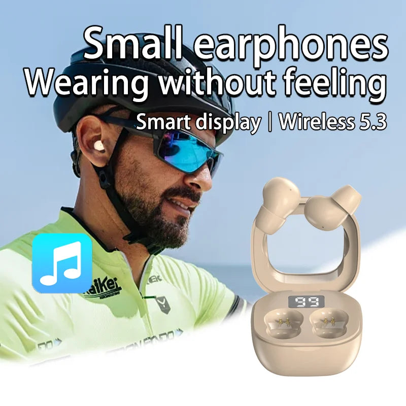 SHUKE Wireless Bluetooth Earbuds With Active Noise Cancellation