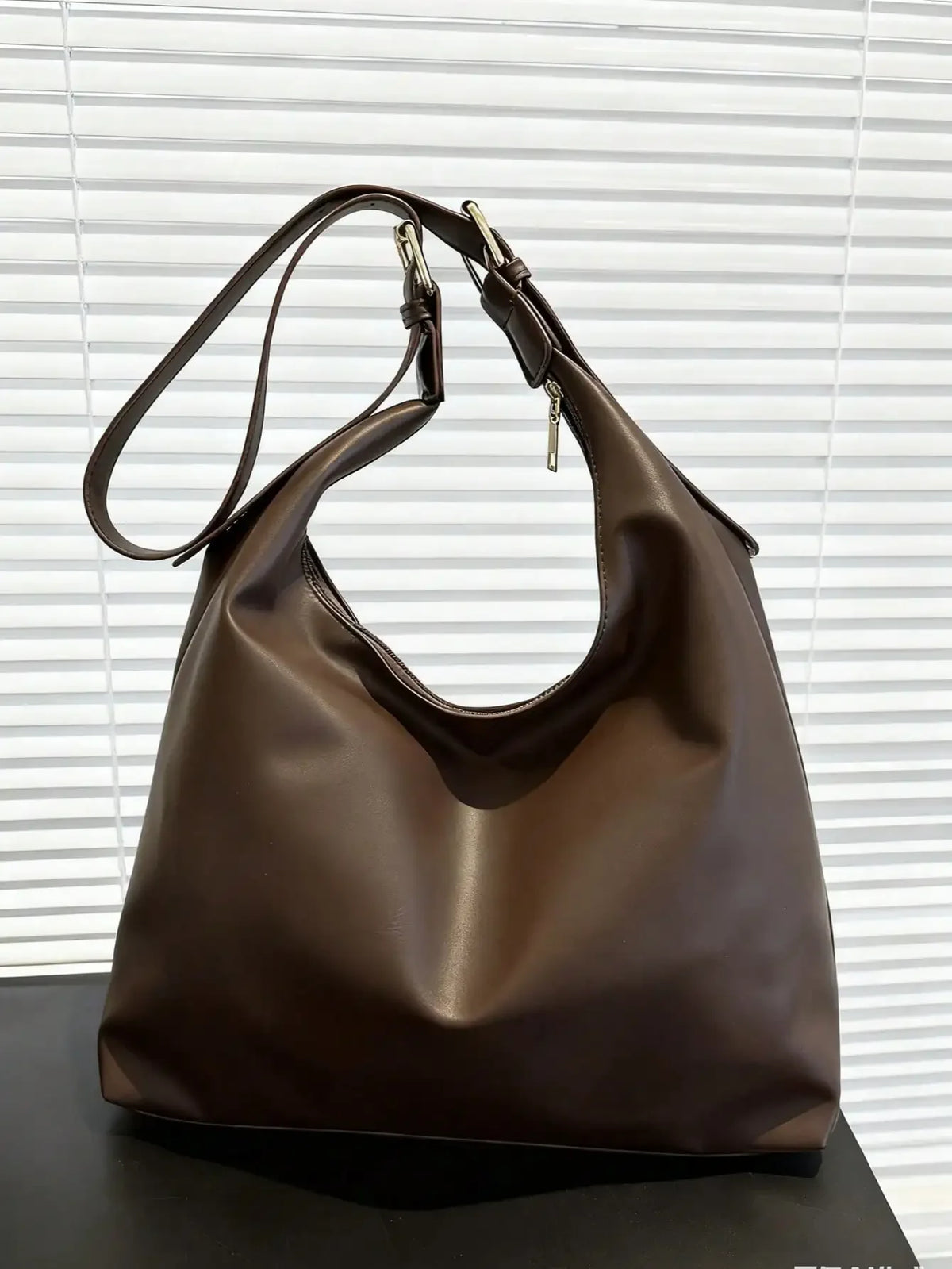 Denim Women's Large Capacity Square Crossbody Shoulder Bag