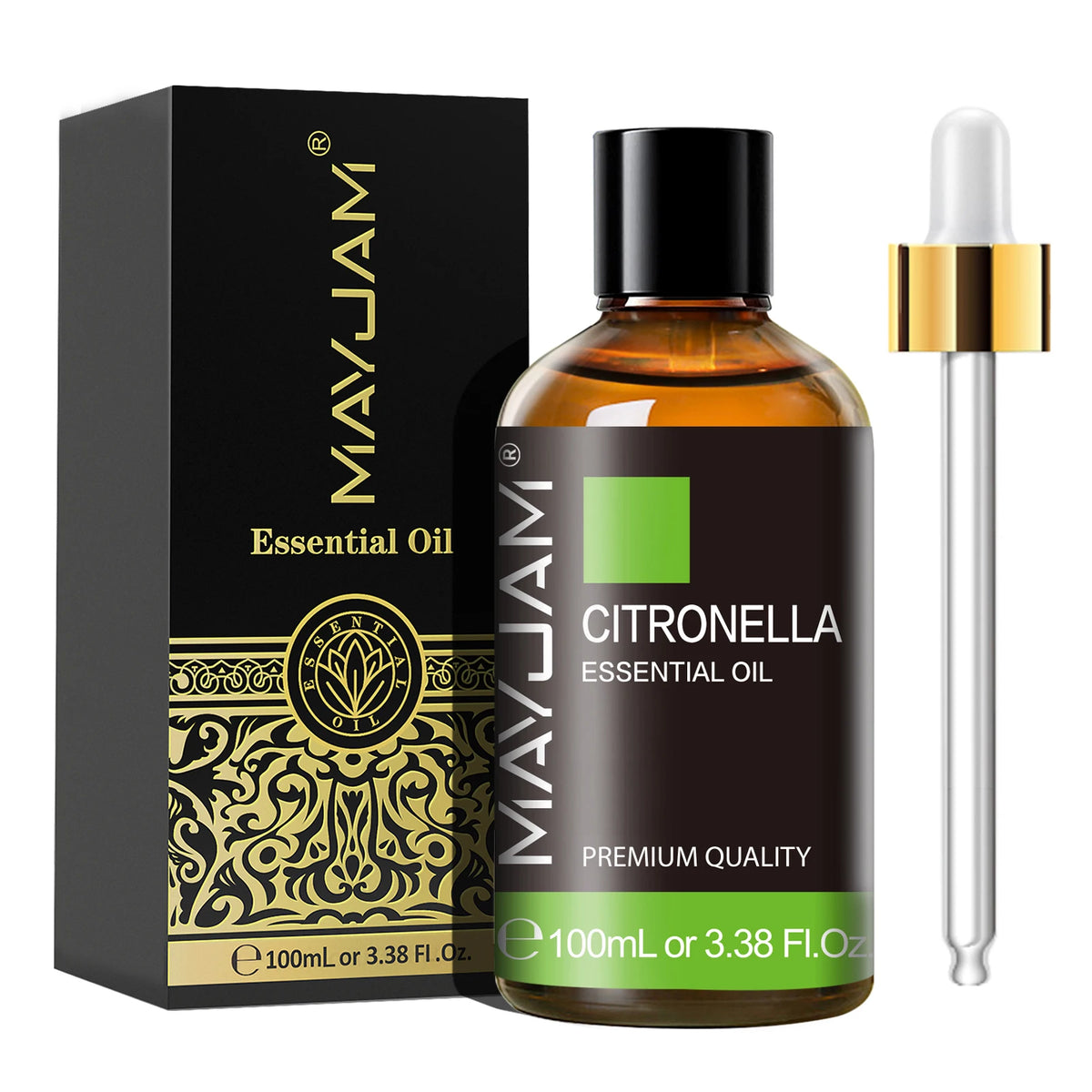 MAYJAM Pure Natural Essential Oil For Diffuser, Humidifier And Candle Making