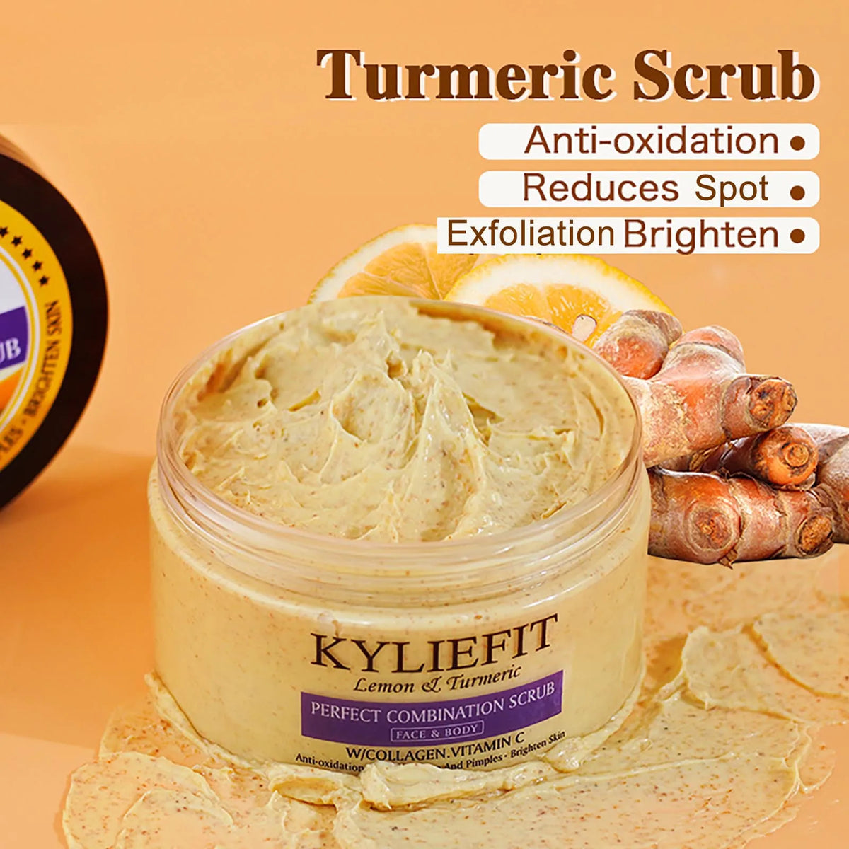 Ailke Natural Turmeric Skin Care Cleanser For Lightening Acne