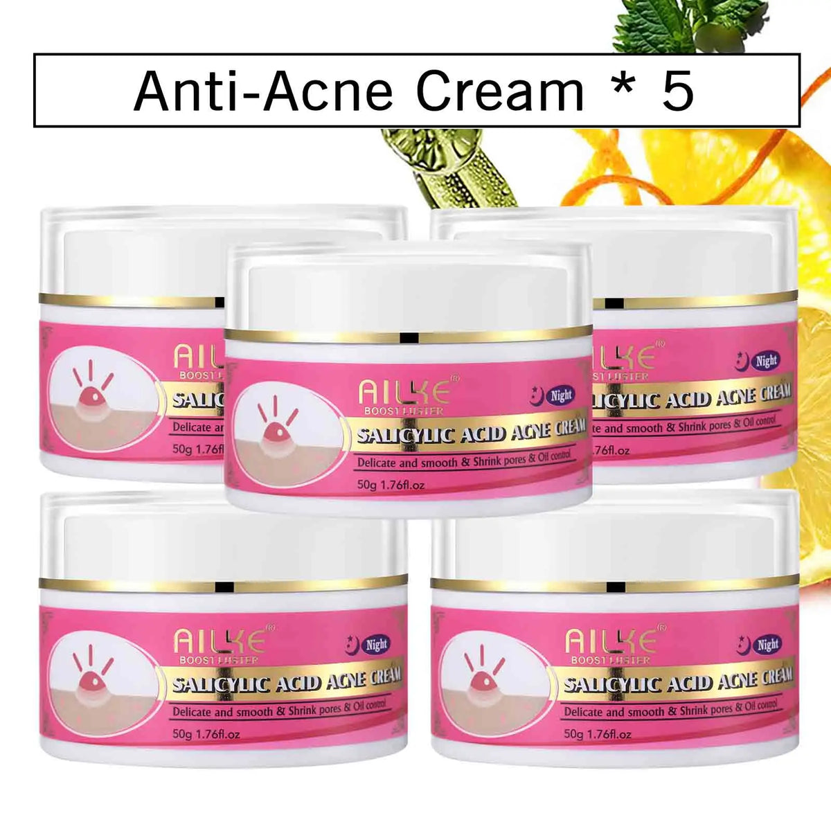 Ailke Skin Glowing Set For Women Brightening Moisturizing Kit