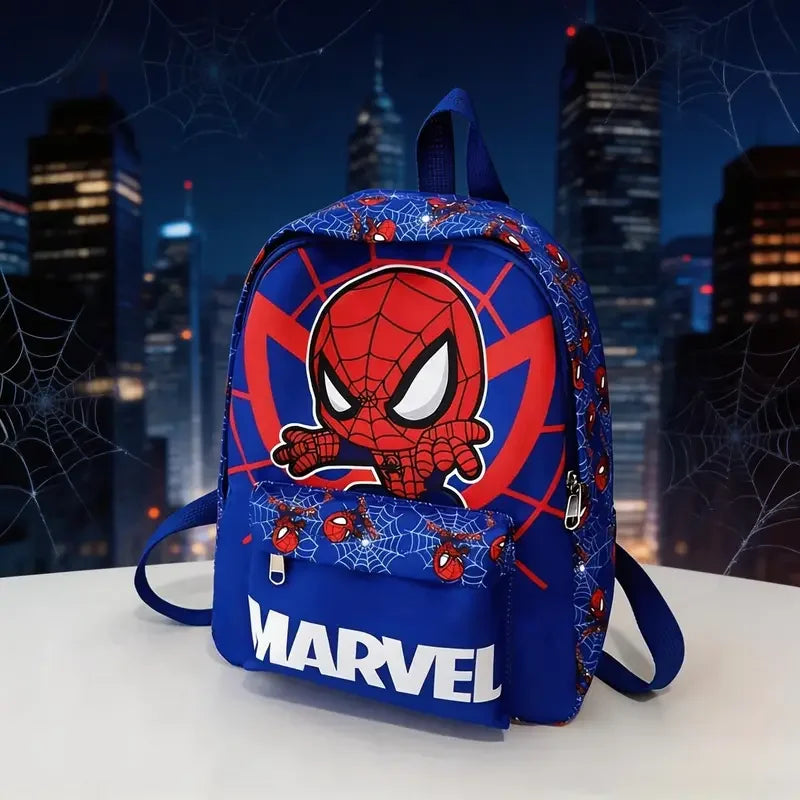 The Mesuca Kids Backpack Boys School Bag Cute Cartoon Student Backpack Lightweight Bookbag for Kindergarten Preschool Children Travel Bag Gift