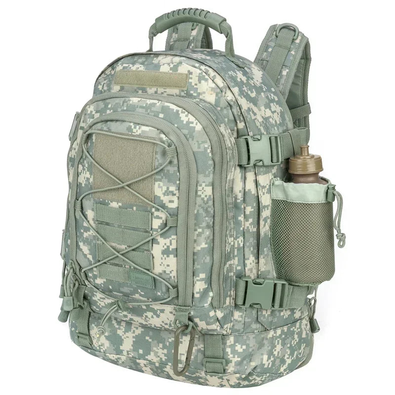 LQARMY Large Capacity 60L Tactical Military Backpack For Outdoor