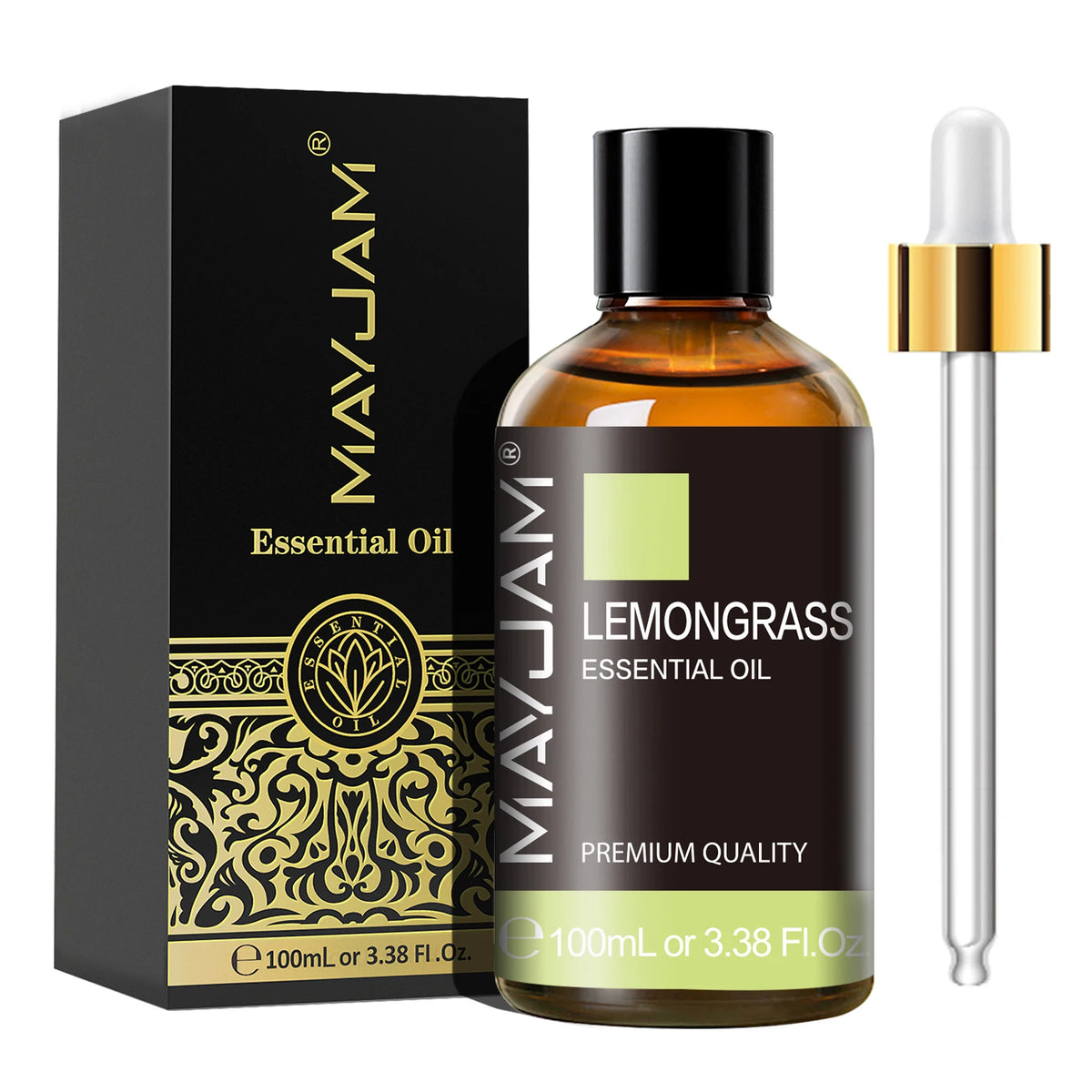 MAYJAM Pure Natural Essential Oil For Diffuser, Humidifier And Candle Making