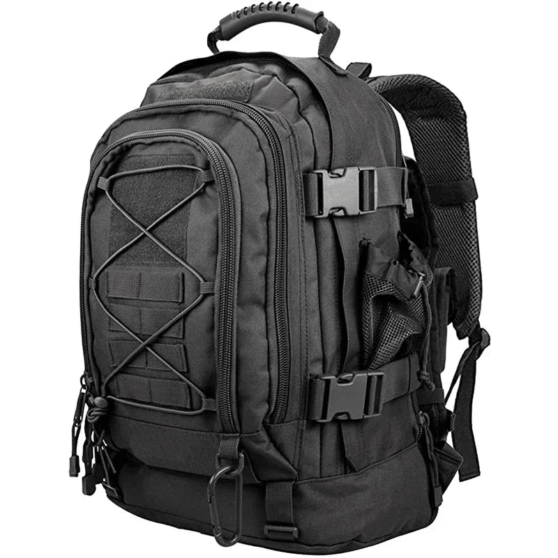 LQARMY Large Capacity 60L Tactical Military Backpack For Outdoor