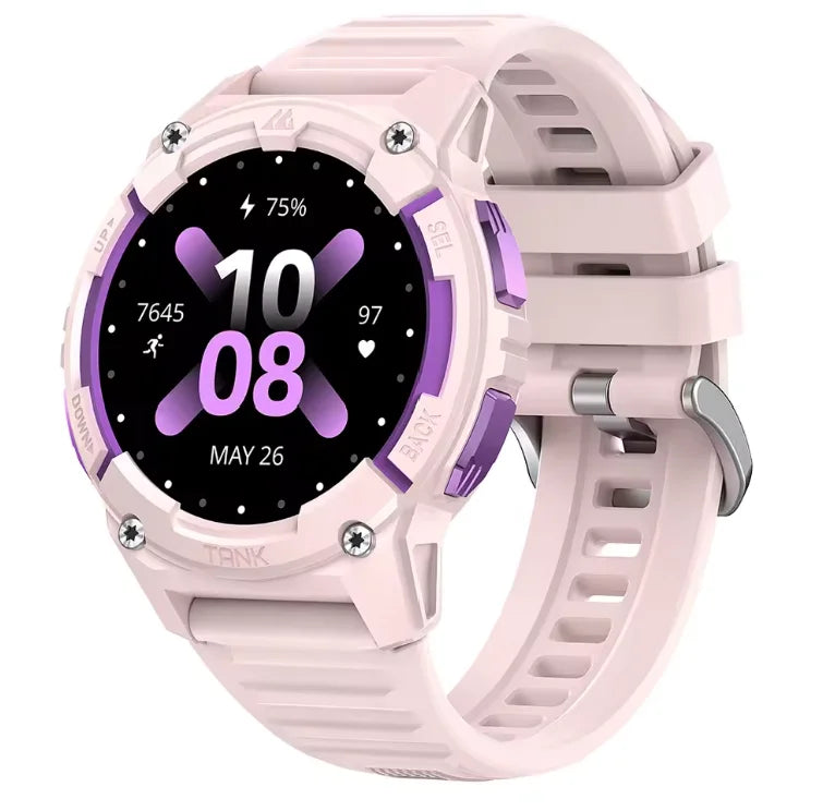Kospet Tank S2 GPS AMOLED Smartwatch With Compass Altimeter