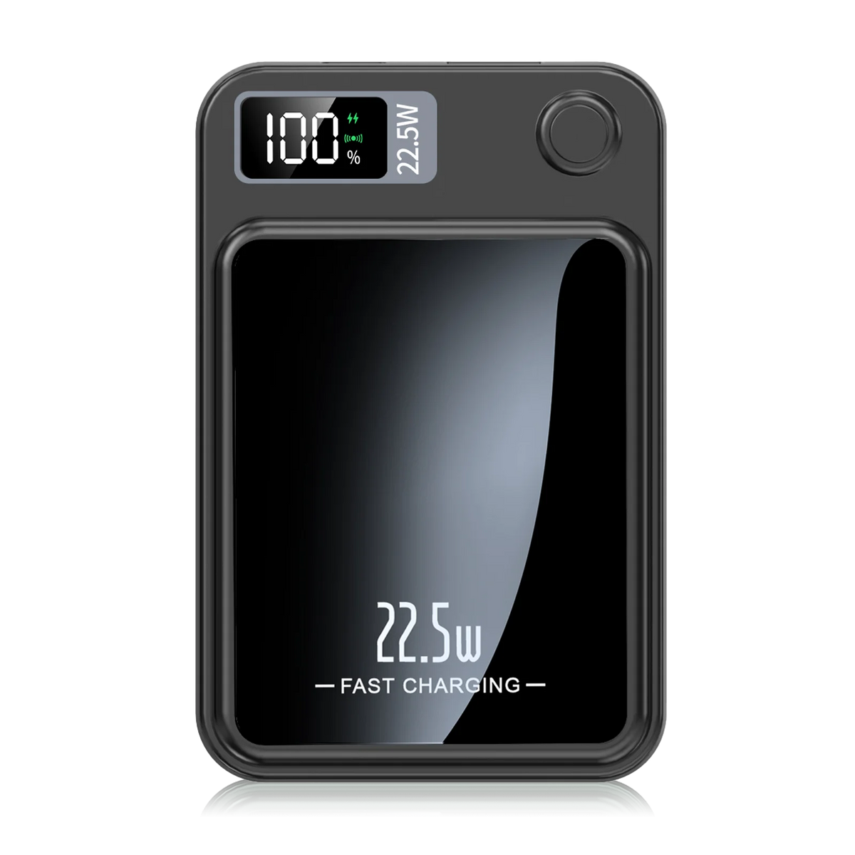 Magnetic Wireless Power Bank With Digital Display And Fast Charging